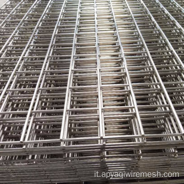 Pannello in rete saldato in galvanizzato a rete galvanizzata da 10x10 cm